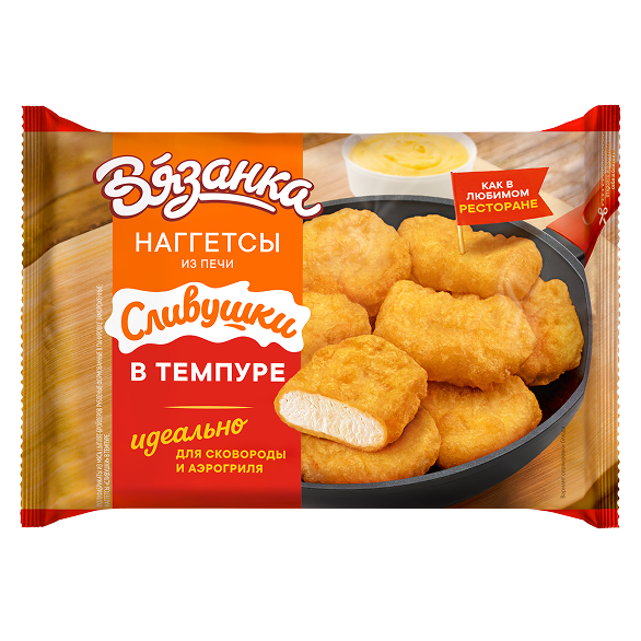 "ВЯЗАНКА" наггетсы в темпуре